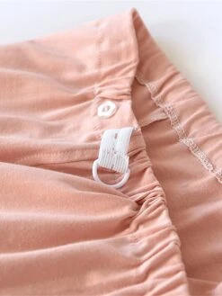 Women's Pajamas Pants Pure Color Simple Casual Comfort Home Daily Bed Cotton Breathable Pant Elastic Waist Fall Winter Pine Green - Loose Feet Honey Pink - Loose Feet -Deals The Sexy Bra Store dcwncl1695798641090