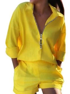 Women's Loungewear Sets Butterfly Letter Fashion Casual Street Date Airport Polyester Breathable Lapel Short Sleeve Shorts Summer Spring Black White 7 Women's Loungewear Sets Butterfly Letter Fashion Casual Street Date Airport Polyester Breathable Lapel Short Sleeve Shorts Summer Spring Black White -Deals The Sexy Bra Store ddgqof1679451492382