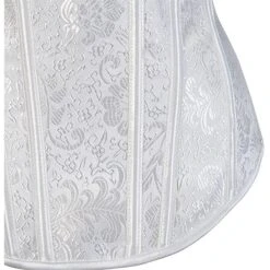 Corset Women's Corsets Halloween Wedding Party Party & Evening Plus Size Black White Purple Breathable Overbust Corset Zipper Lace Up Backless Tummy Control Push Up Flower All Seasons -Deals The Sexy Bra Store dfjmse1659435992470