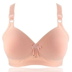 Women's Push Up Bras Wireless Bras Full Coverage Pure Color Hook & Eye Cotton 1PC Black Purple / Plus Size 8 Women's Push Up Bras Wireless Bras Full Coverage Pure Color Hook & Eye Cotton 1PC Black Purple / Plus Size -Deals The Sexy Bra Store dfxr1575889104106