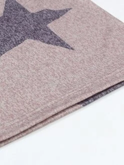 Women's Pajamas Sets Dress Nighty 2 Pieces Star Comfort Home Daily Polyester Breathable Crew Neck Long Sleeve Adjustable Belt Included Winter Fall Light Brown Brown / Drawstring / Pjs -Deals The Sexy Bra Store digvuw1660559566769