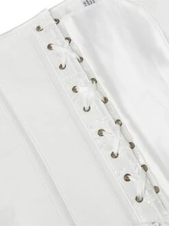 Corset Women's Corsets Halloween Prom Wedding Party Birthday Party Black White Comfortable Overbust Corset Hook & Eye Lace Up Backless Tummy Control Push Up Pure Color All Seasons 25 Corset Women's Corsets Halloween Prom Wedding Party Birthday Party Black White Comfortable Overbust Corset Hook & Eye Lace Up Backless Tummy Control Push Up Pure Color All Seasons -Deals The Sexy Bra Store dizcjf1661509581612