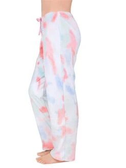 Women's Christmas Fleece Pajamas Pants Pajama Pant Leopard Elk Warm Fashion Plush Home Xmas Daily Bed Coral Fleece Coral Velvet Warm Breathable Long Pant Elastic Waist Fall Winter Red Blue -Deals The Sexy Bra Store djgxxt1693552879444