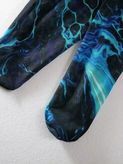 Women's Sexy Lingerie Sets 5 Pieces Pure Color Lovers Hot Home Bed Date Polyester Breathable Straps Sleeveless Backless Summer Spring Black Blue -Deals The Sexy Bra Store dkcaux1695712997402