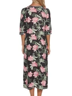 Women's Pajamas Robes Gown Bathrobes Pjs Leopard Flower Simple Comfort Home Daily Cotton Crew Neck Half Sleeve Pocket Winter Fall Blue Pink 27 Women's Pajamas Robes Gown Bathrobes Pjs Leopard Flower Simple Comfort Home Daily Cotton Crew Neck Half Sleeve Pocket Winter Fall Blue Pink -Deals The Sexy Bra Store dmjiwl1661336272533