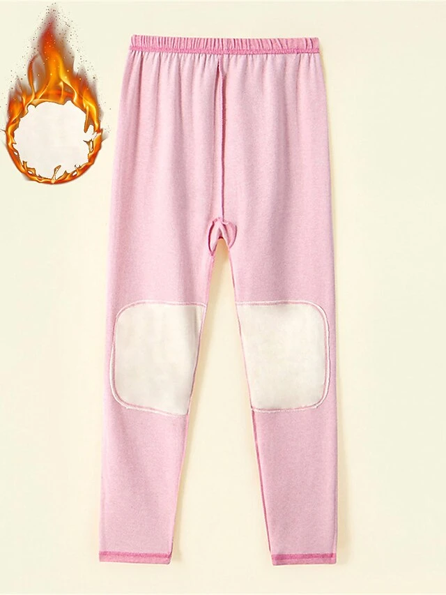 Women's Thermal Lounge Pants Pure Color Simple Casual Comfort Home Daily Bed Cotton Warm Breathable Fall Winter Pink Red 1 Women's Thermal Lounge Pants Pure Color Simple Casual Comfort Home Daily Bed Cotton Warm Breathable Fall Winter Pink Red