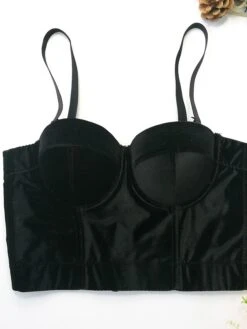 Corset Women's Corset Tops Prom Party & Evening Club Black Wine Green Sexy Overbust Corset Buckle Backless Tummy Control Pure Color Summer Spring 38 Corset Women's Corset Tops Prom Party & Evening Club Black Wine Green Sexy Overbust Corset Buckle Backless Tummy Control Pure Color Summer Spring -Deals The Sexy Bra Store dnrxmp1643187461791