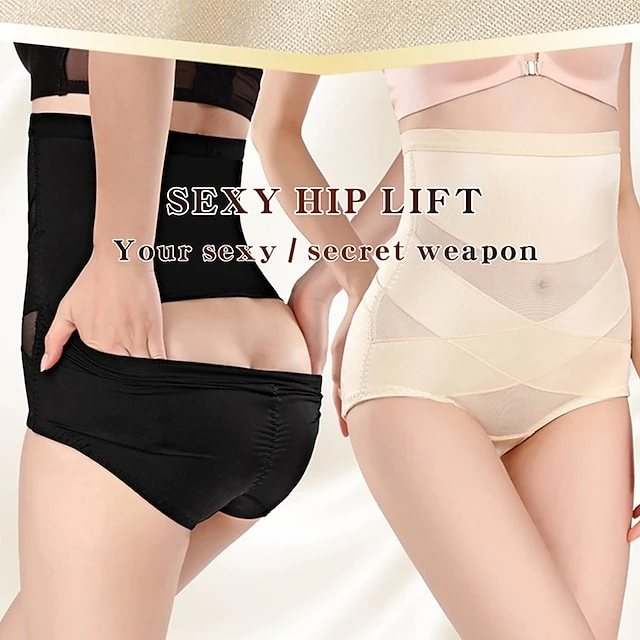Corset Women's Control Panties Shapewears Office Party & Evening Running Gym Black Pink Apricot Sport Seamless Breathable Seamed Lace Up Tummy Control Push Up Basic Solid Color Spring & Summer Fall 11 Corset Women's Control Panties Shapewears Office Party & Evening Running Gym Black Pink Apricot Sport Seamless Breathable Seamed Lace Up Tummy Control Push Up Basic Solid Color Spring & Summer Fall - Image 11