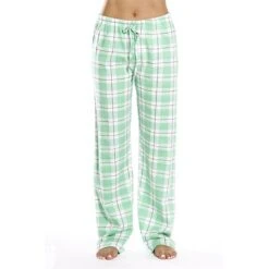 Women's Christmas Cotton Jersey Women Plaid Pajama Pants Sleepwear 11 Women's Christmas Cotton Jersey Women Plaid Pajama Pants Sleepwear -Deals The Sexy Bra Store dqchxy1626837512948