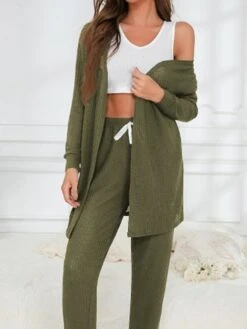 Women's Lounge Sets Sweater Sets 3 Pieces Pure Color Fashion Casual Comfort Street Daily Date Polyester Breathable V Wire Long Sleeve Pant Fall Winter Black Purple 18 Women's Lounge Sets Sweater Sets 3 Pieces Pure Color Fashion Casual Comfort Street Daily Date Polyester Breathable V Wire Long Sleeve Pant Fall Winter Black Purple -Deals The Sexy Bra Store drshmz1691566005728