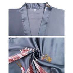 Women's Gift Robes Gown Pajamas Bathrobes Home Party Wedding Party Spa Print Crane Animal Silk Simple Soft Kimono Robes Sweet Fall Spring Summer V Wire Long Sleeve Tie Closure Belt Included 35 Women's Gift Robes Gown Pajamas Bathrobes Home Party Wedding Party Spa Print Crane Animal Silk Simple Soft Kimono Robes Sweet Fall Spring Summer V Wire Long Sleeve Tie Closure Belt Included -Deals The Sexy Bra Store dszkpz1662550018834