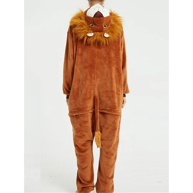 Women's Onesie Cartoon Pajama Plush Casual Oversized Home Daily Bed Flannel Warm Breathable Hoodie Long Sleeve Fall Winter Black Yellow 6 Women's Onesie Cartoon Pajama Plush Casual Oversized Home Daily Bed Flannel Warm Breathable Hoodie Long Sleeve Fall Winter Black Yellow - Image 6