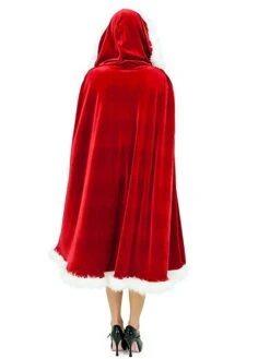 Women's Sexy Christmas Combo Warm Comfort Oversized Carnival Home Xmas Cotton Warm Hoodie Feather Fall Winter Red -Deals The Sexy Bra Store dvxfab1695023626500