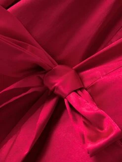 Women's Pajamas Silk Robe Robes Gown Letter Fashion Hot Casual Wedding Party Xmas Satin Breathable Long Sleeve Embroidery Summer Fall White Champagne -Deals The Sexy Bra Store dwbrqh1692779762080