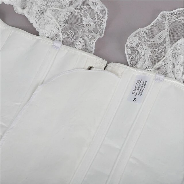 Women's Corsets Halloween Country Bavarian Overbust Corset Tummy Control Push Up Lace Lace Jacquard Pure Color Hook & Eye Lace Up Cotton Polyester Christmas Wedding Party Birthday Party Fall 20 Women's Corsets Halloween Country Bavarian Overbust Corset Tummy Control Push Up Lace Lace Jacquard Pure Color Hook & Eye Lace Up Cotton Polyester Christmas Wedding Party Birthday Party Fall - Image 20