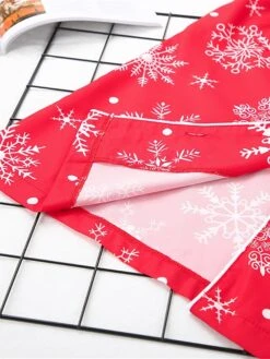 Women's Christmas Pajamas Sets Snowflake Fashion Comfort Soft Home Xmas Daily Polyester Breathable Lapel Long Sleeve Shirt Pant Button Pocket Fall Winter Red 22 Women's Christmas Pajamas Sets Snowflake Fashion Comfort Soft Home Xmas Daily Polyester Breathable Lapel Long Sleeve Shirt Pant Button Pocket Fall Winter Red -Deals The Sexy Bra Store dymnxw1693206743743