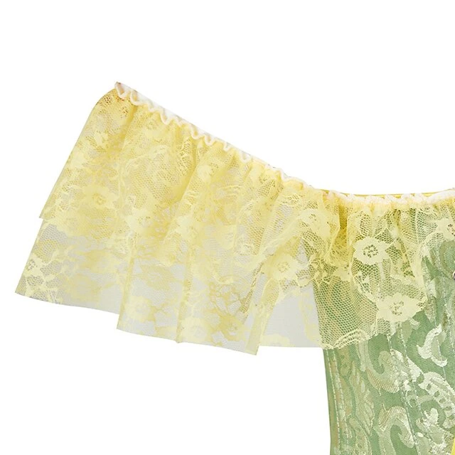 Women's Corsets Halloween Country Bavarian Overbust Corset Tummy Control Push Up Lace Lace Jacquard Pure Color Hook & Eye Lace Up Cotton Polyester Christmas Wedding Party Birthday Party Fall 4 Women's Corsets Halloween Country Bavarian Overbust Corset Tummy Control Push Up Lace Lace Jacquard Pure Color Hook & Eye Lace Up Cotton Polyester Christmas Wedding Party Birthday Party Fall - Image 4