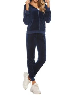 Women's Velvet Lounge Sets Sweatsuit Pure Color Fashion Comfort Soft Home Daily Bed Polyester Breathable Hoodie Long Sleeve Cardigan Pant Pocket Fall Winter Black Wine 26 Women's Velvet Lounge Sets Sweatsuit Pure Color Fashion Comfort Soft Home Daily Bed Polyester Breathable Hoodie Long Sleeve Cardigan Pant Pocket Fall Winter Black Wine -Deals The Sexy Bra Store egbgrp1694072361253