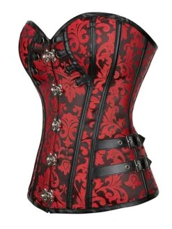 Women's Plus Size Shapewear Waist Trainer Body Shaper Flower Sport Simple Casual Halloween Xmas Daily Going Out Polyester Breathable Sleeveless Summer Spring Black Brown -Deals The Sexy Bra Store egychu1691133307744