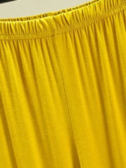 Women's Loungewear Sets 2 Pieces Pure Color Fashion Casual Comfort Street Daily Date Modal Breathable Lapel Long Sleeve Pant Summer Fall Black Yellow 15 Women's Loungewear Sets 2 Pieces Pure Color Fashion Casual Comfort Street Daily Date Modal Breathable Lapel Long Sleeve Pant Summer Fall Black Yellow -Deals The Sexy Bra Store eigizm1690443708327