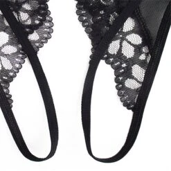 Women's Sexy Bodies Panties Pure Color Sexy Uniforms Romantic Undergarments Bed Valentine's Day Nylon Embroidery Hole Winter Fall Black Purple 10 Women's Sexy Bodies Panties Pure Color Sexy Uniforms Romantic Undergarments Bed Valentine's Day Nylon Embroidery Hole Winter Fall Black Purple -Deals The Sexy Bra Store elmyuz1693302405250