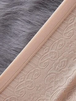 Women's Panties Waist Trainer Pure Color Undergarments Comfort Home Daily Bed Polyester Breathable Elastic Waist Summer Spring Lotus Pink Black -Deals The Sexy Bra Store emviae1697074781663