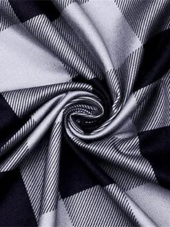 Women's Lounge Pants Christmas Grid / Plaid Casual Comfort Soft Home Daily Bed Polyester Breathable Pant Pocket Elastic Waist Fall Winter Yellow Red -Deals The Sexy Bra Store enaggz1695628351985