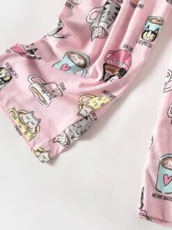 Women's Pajamas Pajama Top And Pant Sets Cat Butterfly Casual Comfort Sweet Home Daily Bed Cotton Breathable V Wire Short Sleeve T Shirt Tee Pant Elastic Waist Summer Spring Pink Blue 32 Women's Pajamas Pajama Top And Pant Sets Cat Butterfly Casual Comfort Sweet Home Daily Bed Cotton Breathable V Wire Short Sleeve T Shirt Tee Pant Elastic Waist Summer Spring Pink Blue -Deals The Sexy Bra Store enhtnn1679461486620