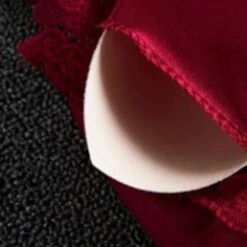 Women's Pajamas Robes Gown Nightgown Nighty 5 Pieces Pure Color Retro Comfort Xmas Home Christmas Daily Satin Breathable Gift V Wire Strap Top Pant Lace Up Backless Chest Pads Spring Fall White -Deals The Sexy Bra Store eowokh1640938645726