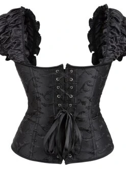 Corset Women's Corsets Halloween Prom Wedding Party Birthday Party Black White Comfortable Overbust Corset Hook & Eye Lace Up Backless Tummy Control Push Up Pure Color All Seasons 15 Corset Women's Corsets Halloween Prom Wedding Party Birthday Party Black White Comfortable Overbust Corset Hook & Eye Lace Up Backless Tummy Control Push Up Pure Color All Seasons -Deals The Sexy Bra Store epitjg1661509576609