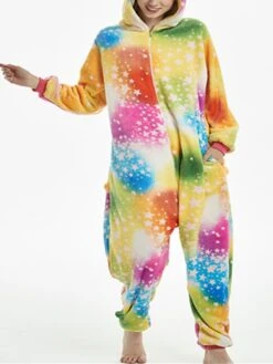 Women's Bodysuits Onesie Pajamas Tie Dye Stripe Fashion Lovers Hot Home Bed Valentine‘s DayWarm Hoodie Long Sleeve Fall Winter Yellow Brown 7 Women's Bodysuits Onesie Pajamas Tie Dye Stripe Fashion Lovers Hot Home Bed Valentine‘s DayWarm Hoodie Long Sleeve Fall Winter Yellow Brown -Deals The Sexy Bra Store eqhwqo1692602363836