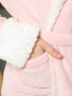 Women's Flannel Robe Pure Color Simple Casual Comfort Home Daily Bed Breathable V Wire Long Sleeve Pocket Belt Included Hoodie Fall Winter 2120 Gray 2120 Navy Blue 11 Women's Flannel Robe Pure Color Simple Casual Comfort Home Daily Bed Breathable V Wire Long Sleeve Pocket Belt Included Hoodie Fall Winter 2120 Gray 2120 Navy Blue -Deals The Sexy Bra Store etkkvt1694164344003