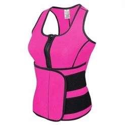 Corset Women's Plus Size Tops Simple Style Sport Classic Tummy Control Push Up Pure Color Zipper Spandex Polyester Running Gym Walking Driving Fall Winter Spring Summer Blue Purple Black 7 Corset Women's Plus Size Tops Simple Style Sport Classic Tummy Control Push Up Pure Color Zipper Spandex Polyester Running Gym Walking Driving Fall Winter Spring Summer Blue Purple Black -Deals The Sexy Bra Store euzsrf1605077072730