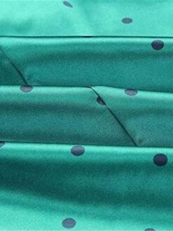 Women's Pajamas Nightgown Nightshirt Dress Leopard Dot Fashion Casual Soft Home Daily Bed Satin Breathable Straps Sleeveless Spring Fall Pink Navy Blue -Deals The Sexy Bra Store evbtmo1693467380048