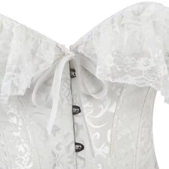 Women's Corsets Halloween Country Bavarian Overbust Corset Tummy Control Push Up Lace Lace Jacquard Pure Color Hook & Eye Lace Up Cotton Polyester Christmas Wedding Party Birthday Party Fall 37 Women's Corsets Halloween Country Bavarian Overbust Corset Tummy Control Push Up Lace Lace Jacquard Pure Color Hook & Eye Lace Up Cotton Polyester Christmas Wedding Party Birthday Party Fall -Deals The Sexy Bra Store ewzdlt1644921947288