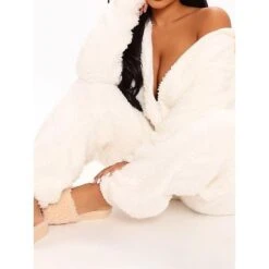 Women's Pajamas Jumpsuit Star Warm Fashion Casual Home Daily Bed Polyester Breathable Hoodie Long Sleeve Pocket Fall Winter Black White 20 Women's Pajamas Jumpsuit Star Warm Fashion Casual Home Daily Bed Polyester Breathable Hoodie Long Sleeve Pocket Fall Winter Black White -Deals The Sexy Bra Store fbfhof1692348349978