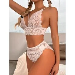 Women's Hole Sexy Sexy Bodies Nightwear Xmas- Polyester Christmas Jacquard Sexy Lingerie Set Black / White / Red S M L 28 Women's Hole Sexy Sexy Bodies Nightwear Xmas- Polyester Christmas Jacquard Sexy Lingerie Set Black / White / Red S M L -Deals The Sexy Bra Store fezyyt1691996817992