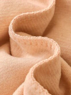 Women's Delong Thermal Underwear Pure Color Simple Casual Comfort Home Daily Going Out Polyester Warm Stand Collar Long Sleeve Pant Elastic Waist Fall Winter Light Pink Pink -Deals The Sexy Bra Store fffshk1697161975051