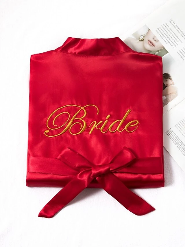 Women's Pajamas Robes Gown Bathrobes Nighty 1 PCS Pure Color Simple Hot Fashion Home Wedding Party Spa Silk Gift Crew Neck Long Sleeve Basic Belt Included Spring Summer White Pink / Satin 6 Women's Pajamas Robes Gown Bathrobes Nighty 1 PCS Pure Color Simple Hot Fashion Home Wedding Party Spa Silk Gift Crew Neck Long Sleeve Basic Belt Included Spring Summer White Pink / Satin - Image 6