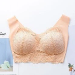 Women's Wireless Bras Full Coverage Pure Color Pull-On Closure Spandex Sexy 1PC Green Black / Bras & Bralettes / Plus Size -Deals The Sexy Bra Store fkcokw1620367971292