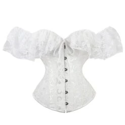 Women's Corsets Halloween Country Bavarian Overbust Corset Tummy Control Push Up Lace Lace Jacquard Pure Color Hook & Eye Lace Up Cotton Polyester Christmas Wedding Party Birthday Party Fall 34 Women's Corsets Halloween Country Bavarian Overbust Corset Tummy Control Push Up Lace Lace Jacquard Pure Color Hook & Eye Lace Up Cotton Polyester Christmas Wedding Party Birthday Party Fall -Deals The Sexy Bra Store fknyip1619420548275