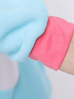 Women's Winter Onesies Pajama For Adult Jumpsuits Animal Cartoon Comfort Soft Plush Home Daily Bed Cotton Warm Hoodie Long Sleeve Hoodie Winter Fall Blue Pink / Flannel / Pjs / Sweet -Deals The Sexy Bra Store fmjzfr1665294157622