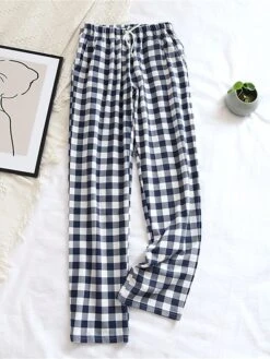 Women's Xmas Loungewear Pants Grid / Plaid Basic Casual Comfort Christmas Cotton Breathable Pant Elastic Waist Fall Winter Black Pink 20 Women's Xmas Loungewear Pants Grid / Plaid Basic Casual Comfort Christmas Cotton Breathable Pant Elastic Waist Fall Winter Black Pink -Deals The Sexy Bra Store fnlxht1695281835798
