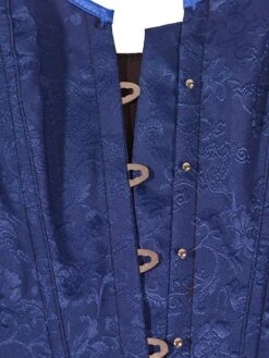 Corset Women's Corsets Halloween Party & Evening Club Black White Wine Sexy Overbust Corset Hook & Eye Lace Up Backless Tummy Control Pure Color Summer Spring -Deals The Sexy Bra Store fnncpm1658987116640