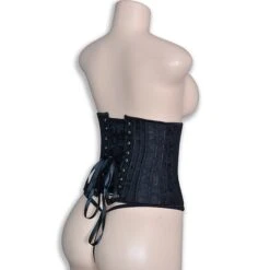 Corset Women's Corsets Trachtenmieder Christmas Halloween Wedding Party Birthday Party Plus Size Black White Red Country Bavarian Underbust Corset Hook & Eye Classic Tummy Control Fashion Abstract -Deals The Sexy Bra Store fnpydv1635853078902