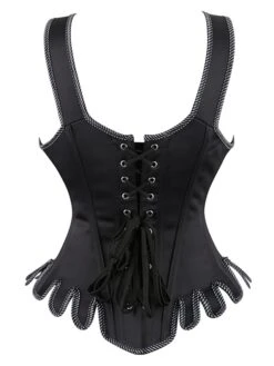 Corset Women's Corsets Halloween Party & Evening Club Black Blue Comfortable Overbust Corset Hook & Eye Lace Up Retro Tummy Control Push Up Flower Spring Fall Winter 18 Corset Women's Corsets Halloween Party & Evening Club Black Blue Comfortable Overbust Corset Hook & Eye Lace Up Retro Tummy Control Push Up Flower Spring Fall Winter -Deals The Sexy Bra Store foulzt1658476217874 1