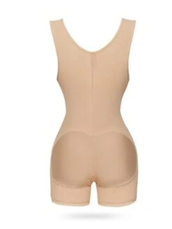 Corset Women's Bodysuits Shapewears Office Prom Party & Evening Club Black Beige Sport Sexy Breathable Buckle Zipper Tummy Control Push Up Front Close Pure Color Summer Spring -Deals The Sexy Bra Store fqqoyf1643276282490