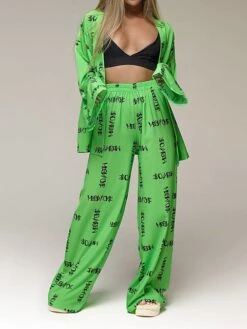 Women's Loungewear Sets 2 Pieces Cat Letter Fashion Casual Comfort Street Daily Date Polyester Breathable V Wire Long Sleeve Pant Fall Winter Silver Black Black 23 Women's Loungewear Sets 2 Pieces Cat Letter Fashion Casual Comfort Street Daily Date Polyester Breathable V Wire Long Sleeve Pant Fall Winter Silver Black Black -Deals The Sexy Bra Store frzqpa1692257114514