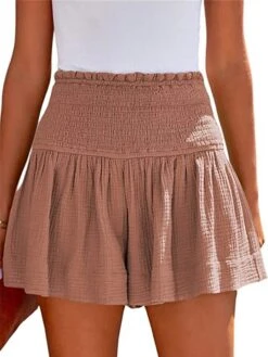 Women's Loungewear Pants Pure Color Simple Basic Casual Home Daily Vacation Cotton Breathable Shorts Summer Spring Black White -Deals The Sexy Bra Store fwtzeg1679462571424