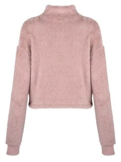 Women's Christmas Loungewear Sets Pure Color Casual Comfort Soft Home Xmas Daily Going Out Sherpa Warm Stand Collar Long Sleeve Hoodie Pant Fall Winter Black Pink -Deals The Sexy Bra Store fxbgog1691478728239